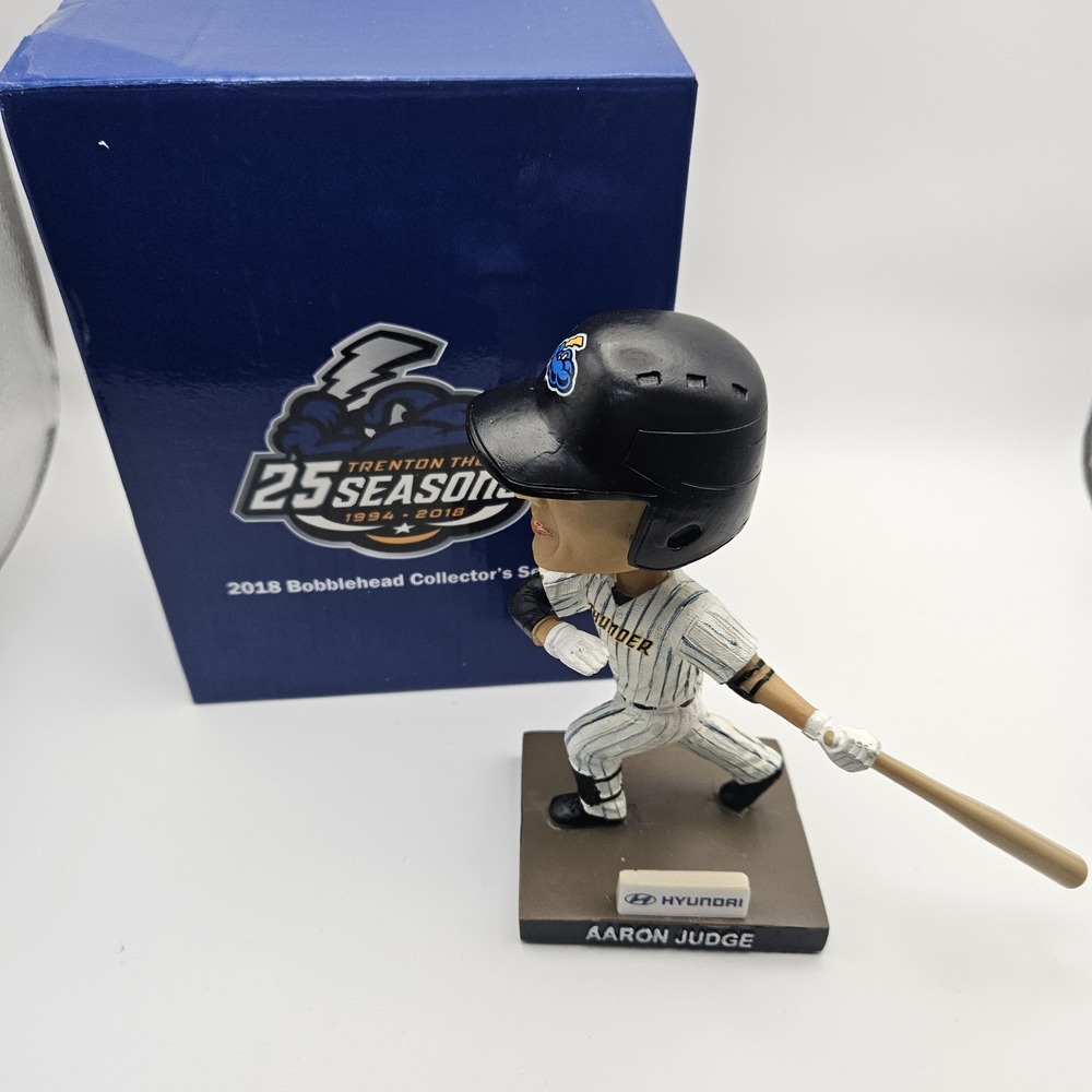 Aaron Judge 2018 Bobblehead Trenton Thunder SGA